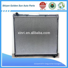 In stock supply plastic tank aluminum radiator for SCANIA truck radiator 1776026